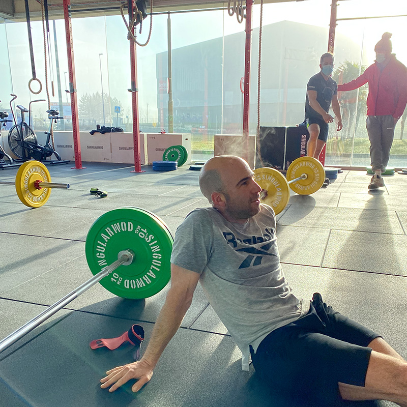Centro de crossfit open box