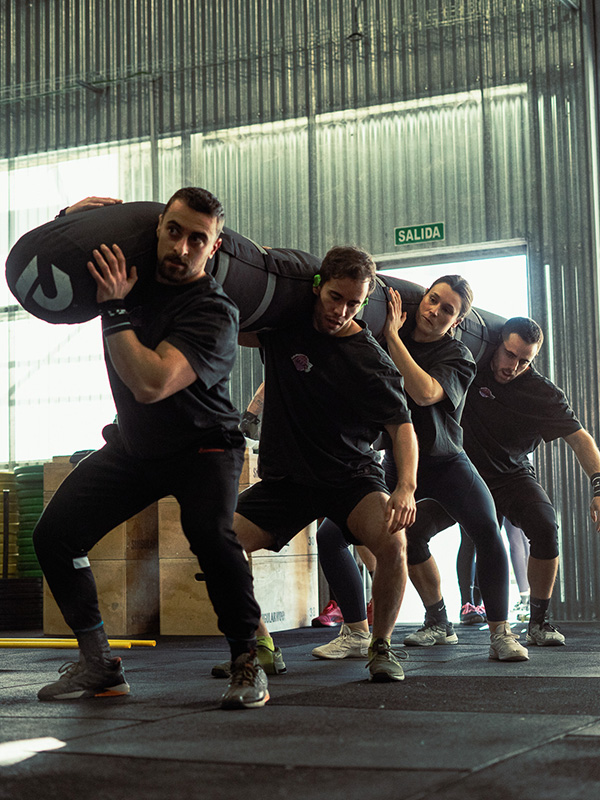 Gimnasio crossfit Pamplona