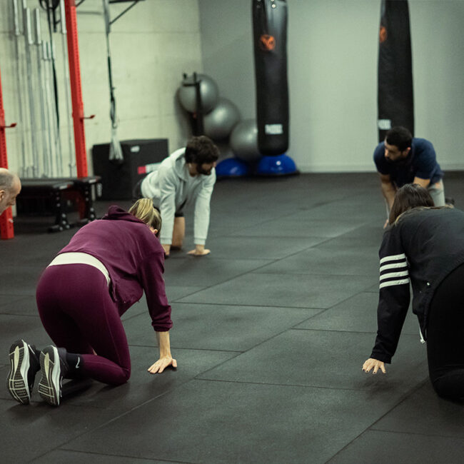 Clases de entrenamiento funcional